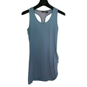 MERRELL Women's Size XS Deveau Striped Tank Top Racerback Purple Blue